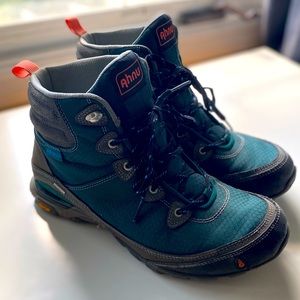 Ahnu waterproof hiking boots